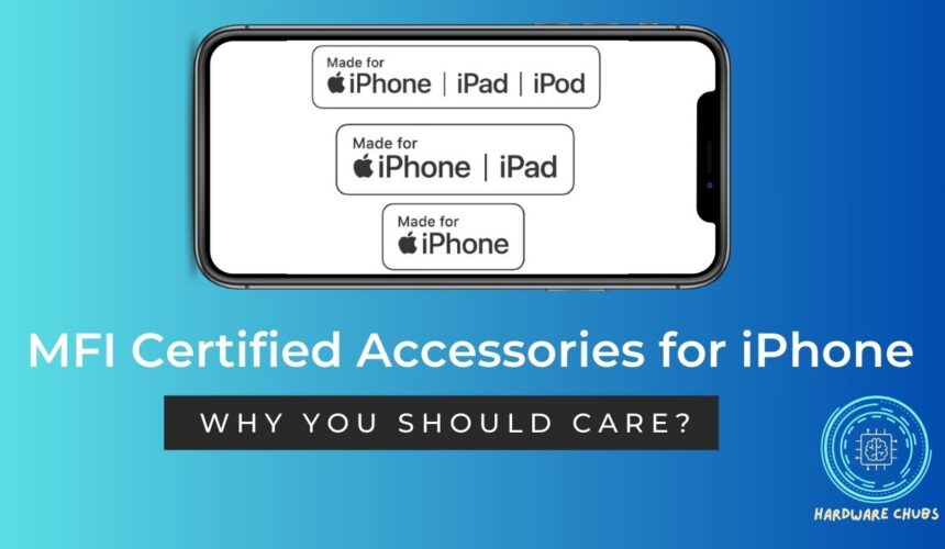 MFI Certified Accessories for iPhone
