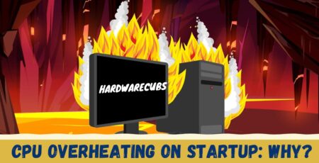 CPU Overheating on Startup
