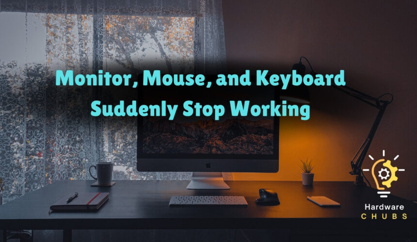 Monitor, Mouse, and Keyboard Suddenly Stop Working