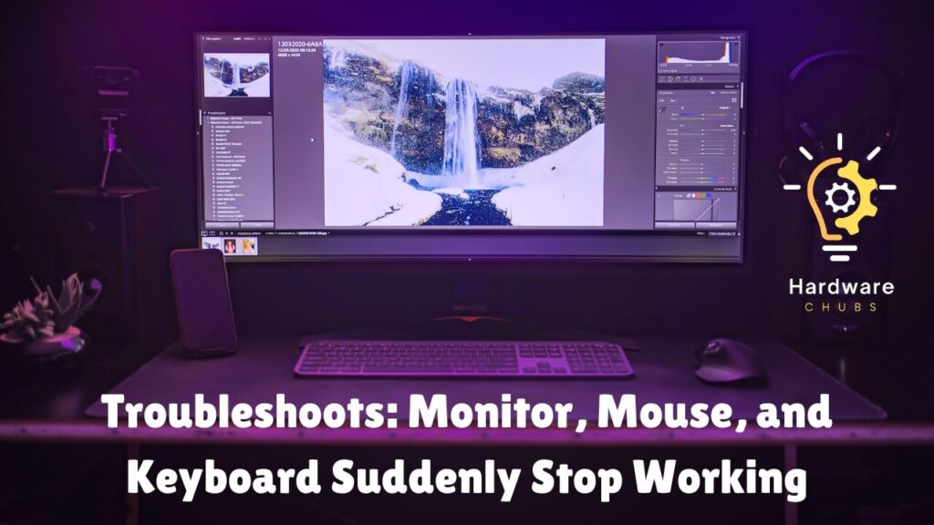 Troubleshoots_ Monitor, Mouse, and Keyboard Suddenly Stop Working