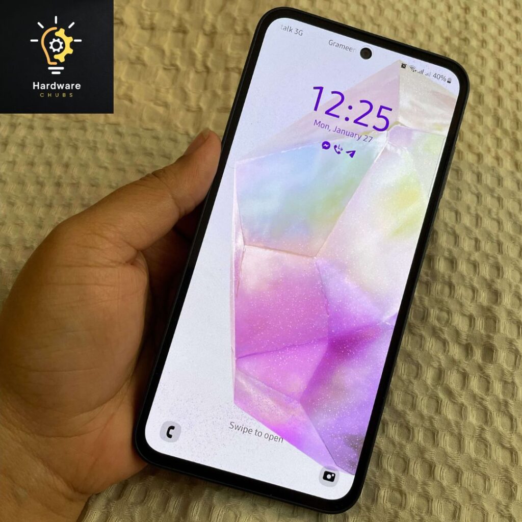 Samsung A35 Display