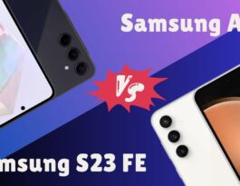 Samsung A35 Vs S23 FE